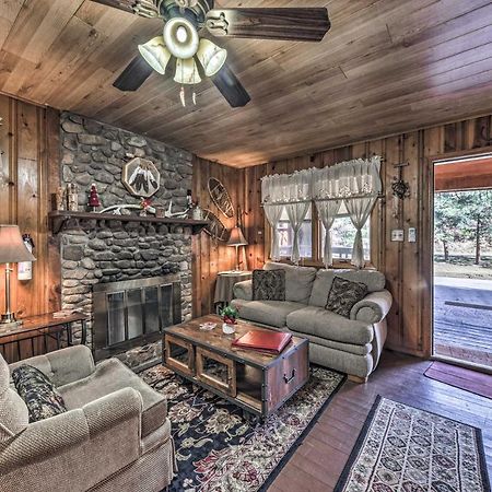 Rustic Ruidoso Vacation Rental About 2 Mi To Downtown! Exteriör bild