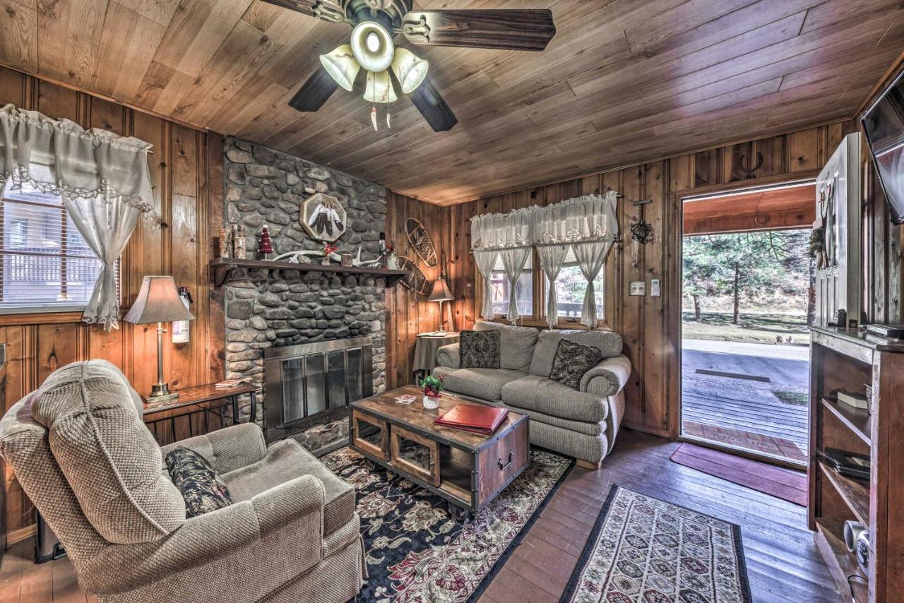 Rustic Ruidoso Vacation Rental About 2 Mi To Downtown! Exteriör bild