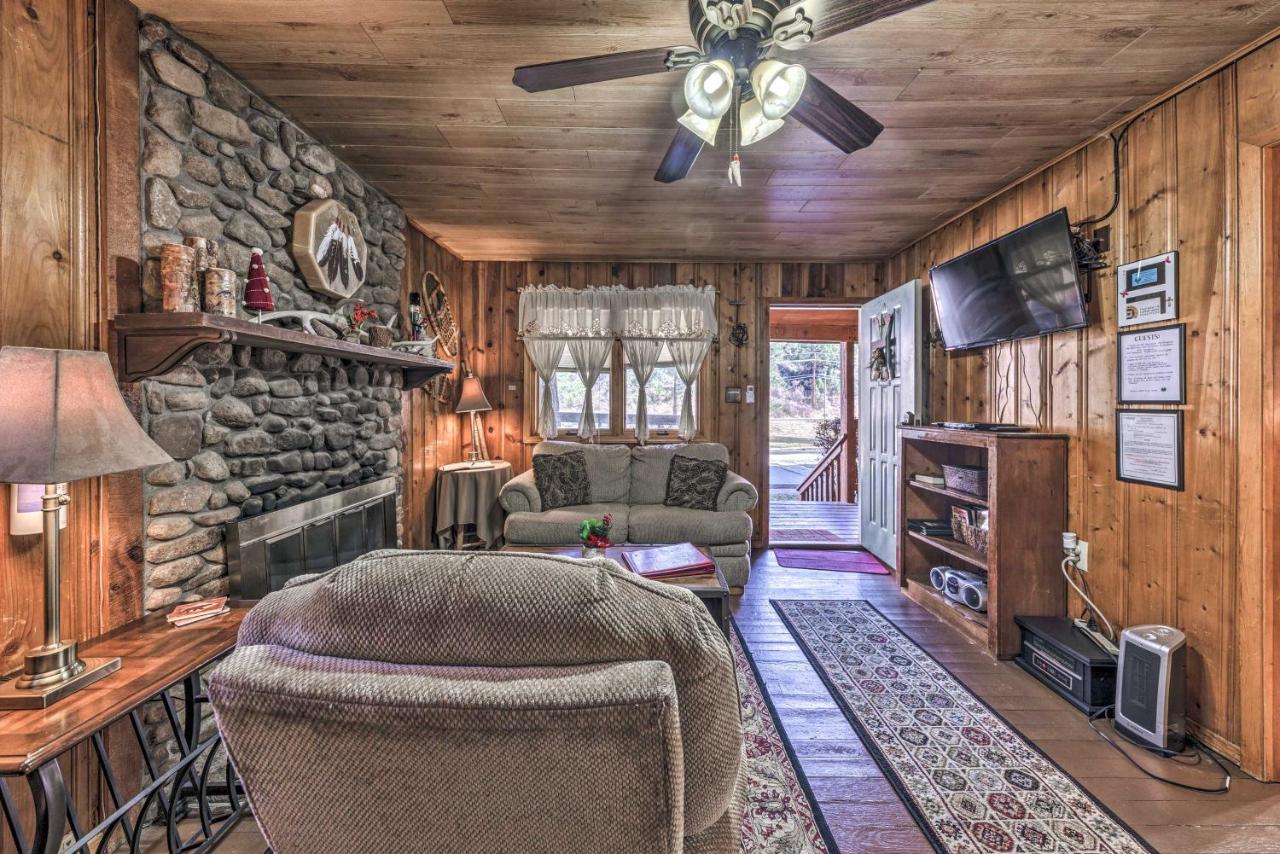 Rustic Ruidoso Vacation Rental About 2 Mi To Downtown! Exteriör bild