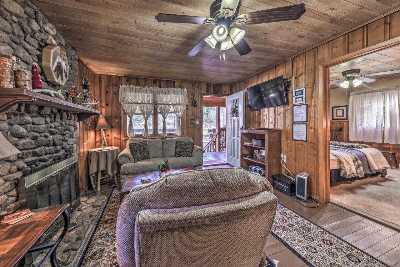 Rustic Ruidoso Vacation Rental About 2 Mi To Downtown! Exteriör bild