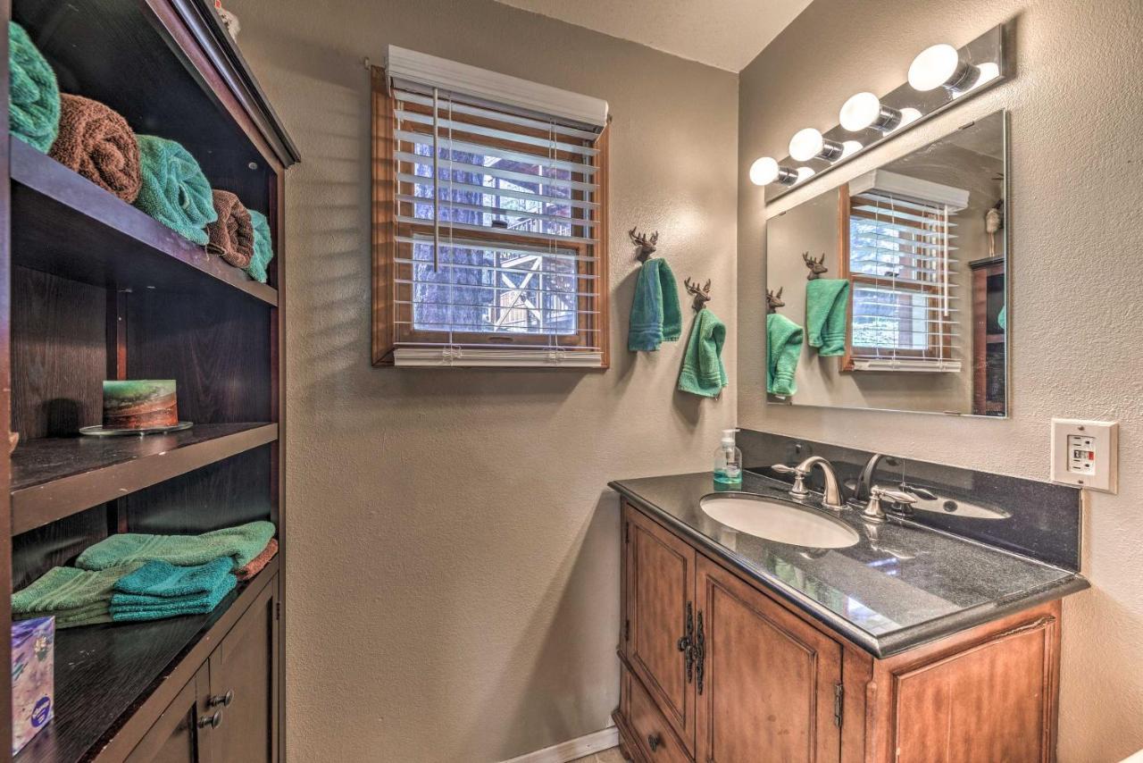 Rustic Ruidoso Vacation Rental About 2 Mi To Downtown! Exteriör bild