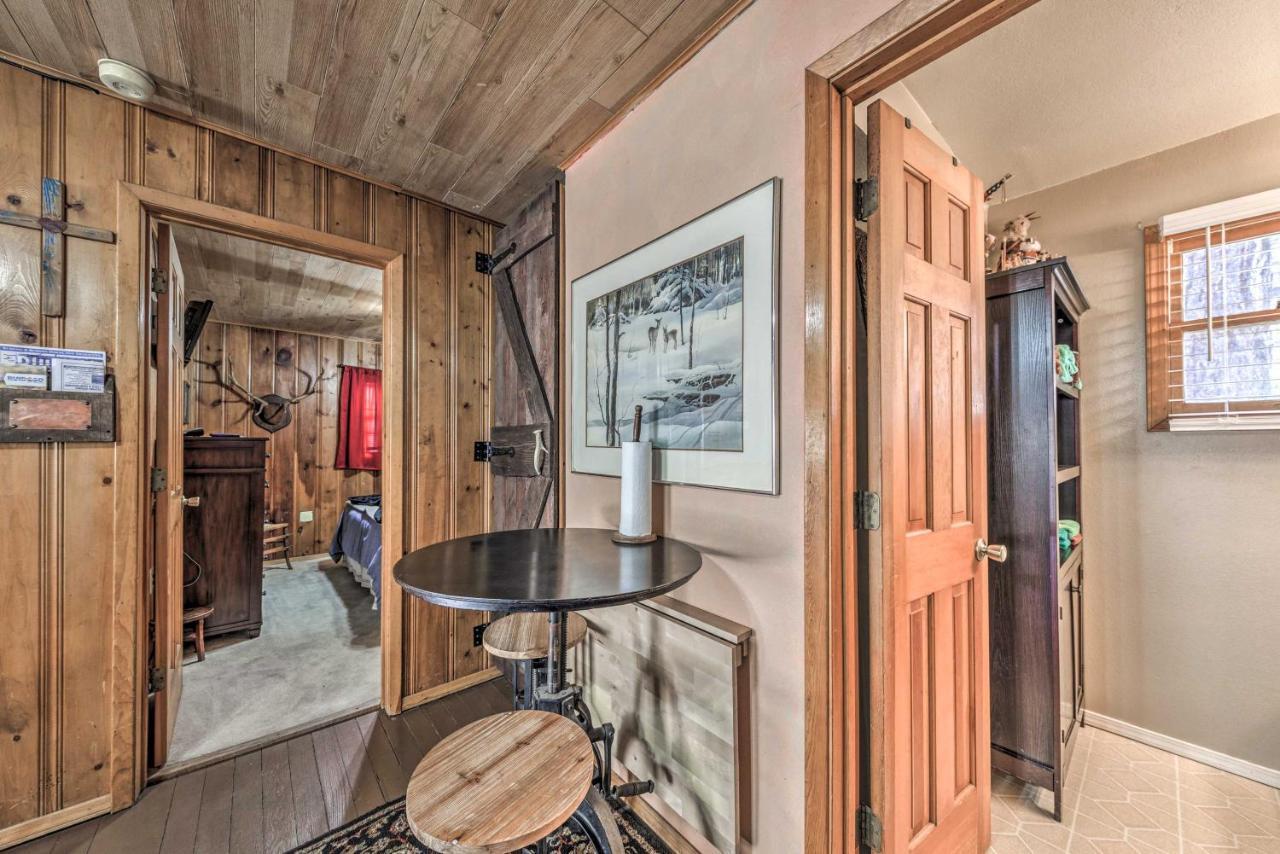 Rustic Ruidoso Vacation Rental About 2 Mi To Downtown! Exteriör bild