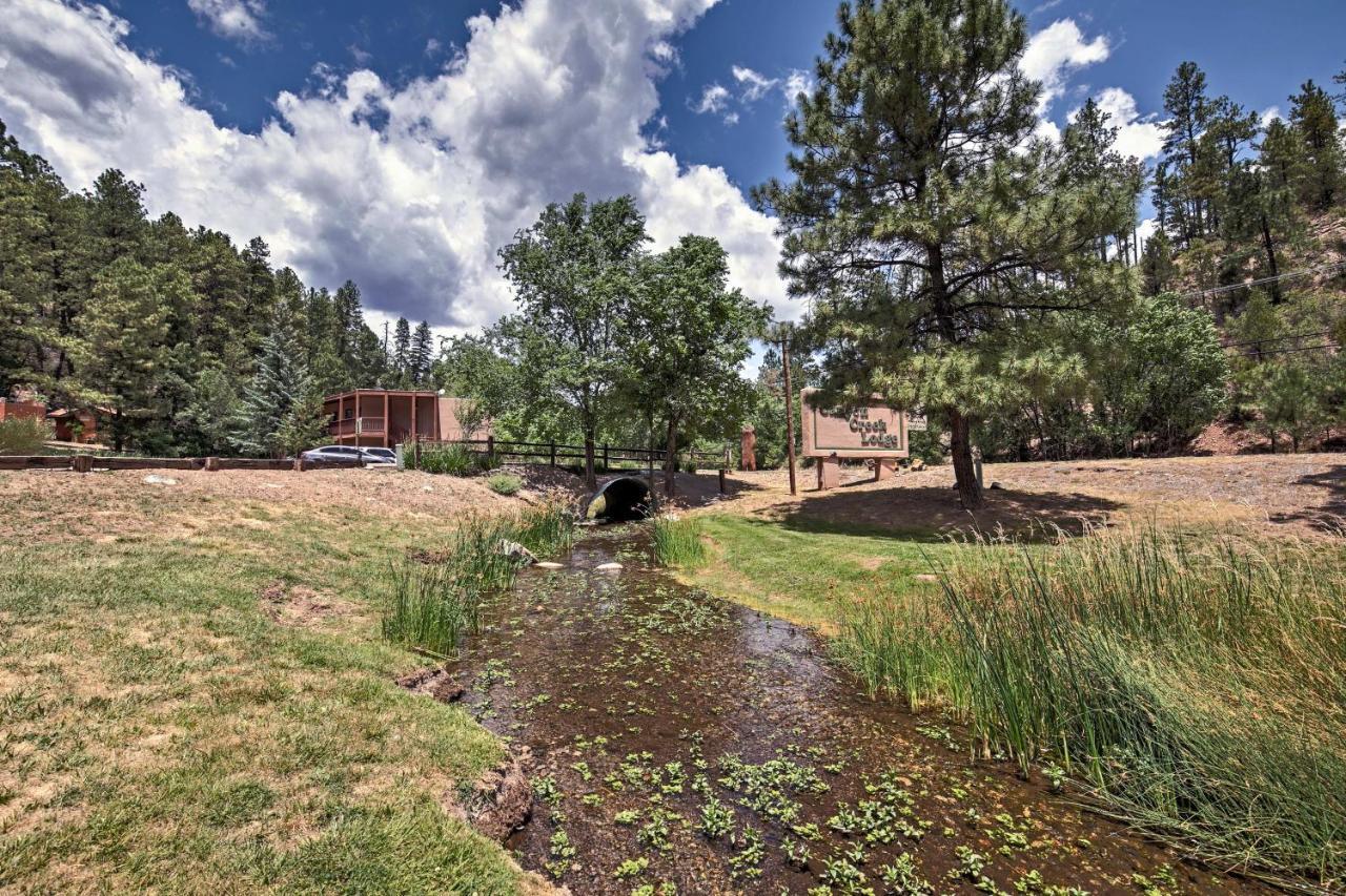 Rustic Ruidoso Vacation Rental About 2 Mi To Downtown! Exteriör bild