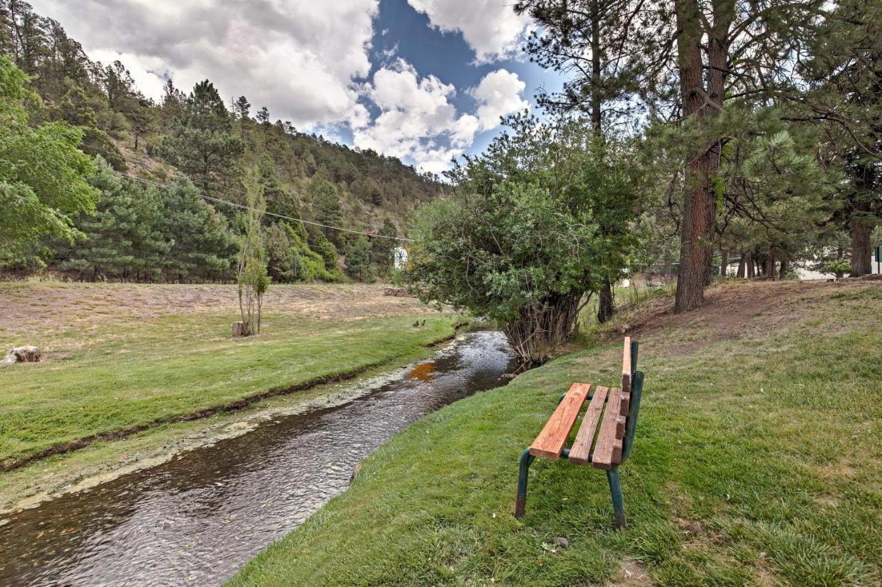 Rustic Ruidoso Vacation Rental About 2 Mi To Downtown! Exteriör bild